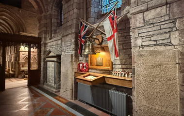 Inside St Magnus cathedral, Kirkwall