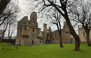 Inside St Magnus cathedral, Kirkwall