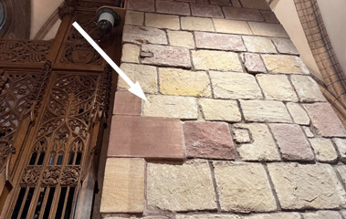 Inside St Magnus cathedral, Kirkwall