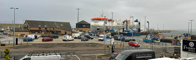 Stromness ferry terminal