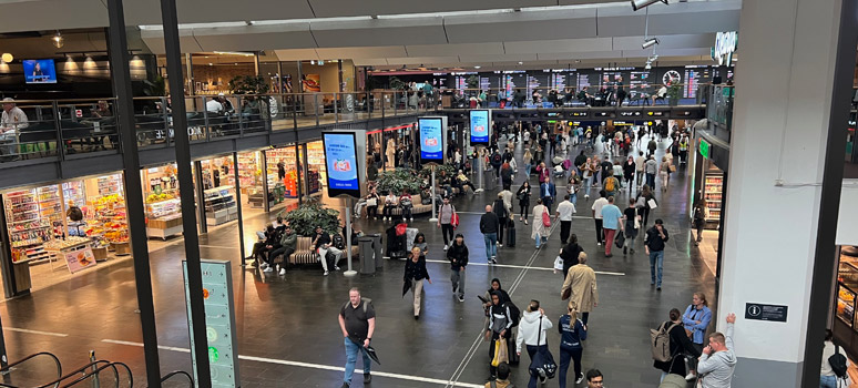 Oslo Sentral station interior
