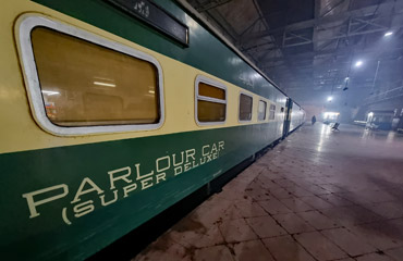 Parlour car