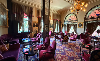 Pera Palace Hotel bar