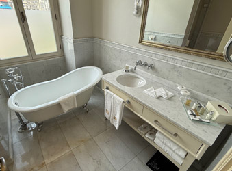 Pera Palace Hotel, Greta Garbo room en suite