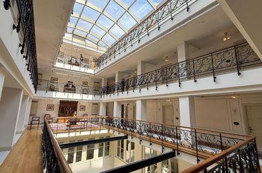 Pera Palace Hotel interior