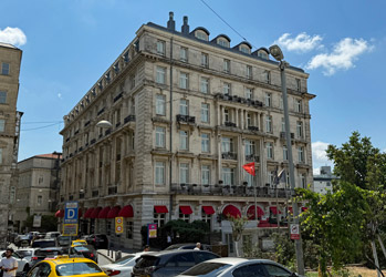 Pera Palace Hotel, Istanbul
