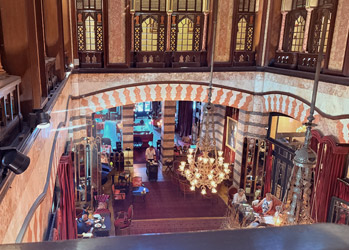 Pera Palace Hote lounge