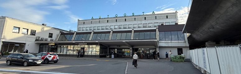 Riga bus station