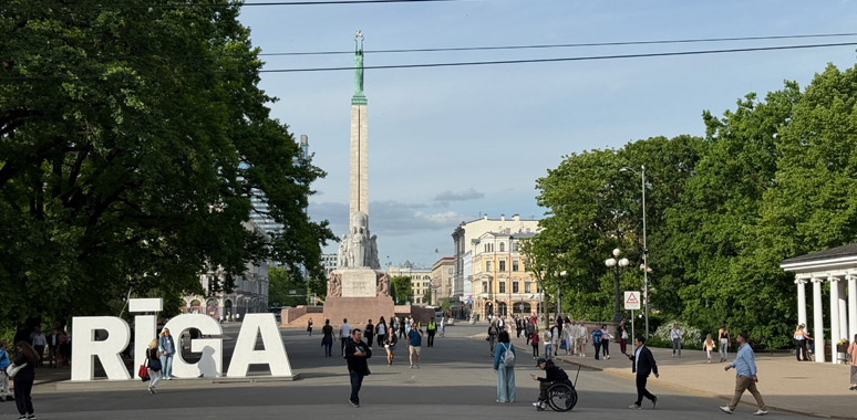 Riga Freedom Monument