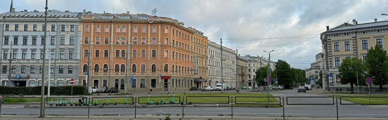 Riga's Metropole Hotel