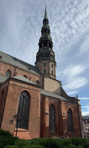 St Peter's church, Riga