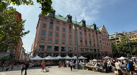 Stockholm Central SJ Lounge