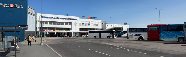 Tallinn's A-Terminal