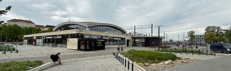 Tallinn station exterior