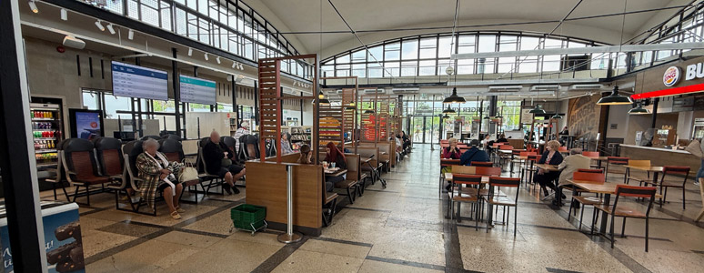 Tallinn station interior