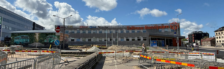 Tallinn bus station