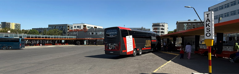 Tallinn bus station