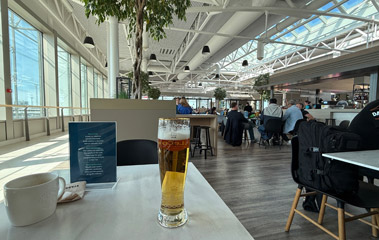 Tallinn D terminal ferry check-in machines