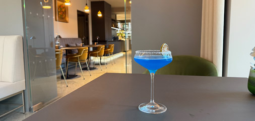 Nunne Boutique Hotel, blue marguerita