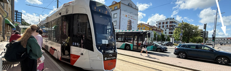 Tallinn bus station