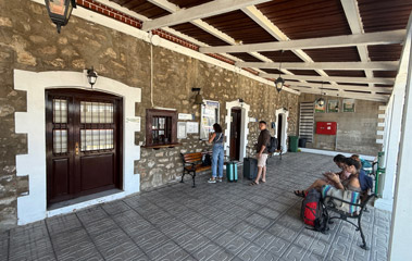 Selcuk station
