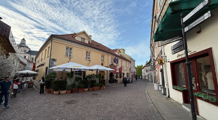 Vilnius old town