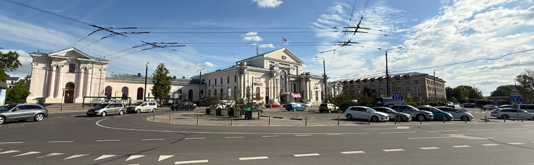 Vilnius station exterior