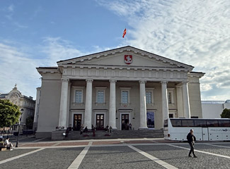 Vilnius town hall