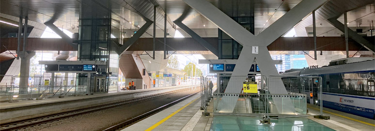 Warsaw Zachodnia station