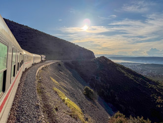 Zagreb to Split by train